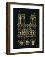 Notre Dame Sketch-Avery Tillmon-Framed Art Print