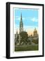 Notre Dame, South Bend, Indiana-null-Framed Art Print