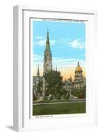 Notre Dame, South Bend, Indiana-null-Framed Art Print