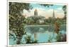 Notre Dame, South Bend-null-Mounted Art Print