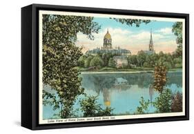 Notre Dame, South Bend-null-Framed Stretched Canvas