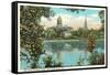 Notre Dame, South Bend-null-Framed Stretched Canvas