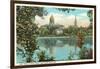 Notre Dame, South Bend-null-Framed Art Print