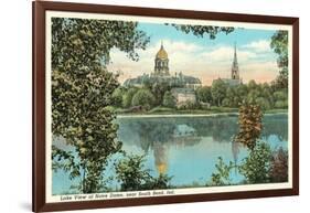 Notre Dame, South Bend-null-Framed Art Print