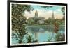 Notre Dame, South Bend-null-Framed Art Print