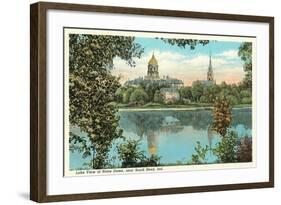 Notre Dame, South Bend-null-Framed Art Print