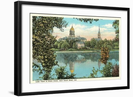 Notre Dame, South Bend-null-Framed Art Print