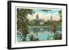 Notre Dame, South Bend-null-Framed Art Print