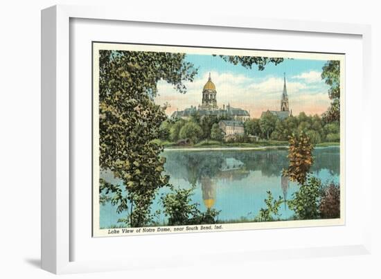 Notre Dame, South Bend-null-Framed Art Print