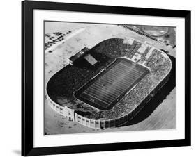 Notre Dame Stadium-null-Framed Photographic Print