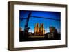 Notre Dame under reconstruction-Guilherme Pontes-Framed Photographic Print