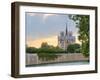 Notre Dame - View from the Seine-Alan Blaustein-Framed Photographic Print