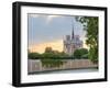 Notre Dame - View from the Seine-Alan Blaustein-Framed Photographic Print