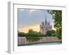 Notre Dame - View from the Seine-Alan Blaustein-Framed Photographic Print