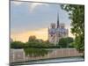 Notre Dame - View from the Seine-Alan Blaustein-Mounted Photographic Print