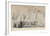 Notre Dame Viewed from the Quai Montebello, 1915-Auguste Lepere-Framed Giclee Print