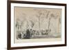 Notre Dame Viewed from the Quai Montebello, 1915-Auguste Lepere-Framed Giclee Print