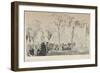 Notre Dame Viewed from the Quai Montebello, 1915-Auguste Lepere-Framed Giclee Print