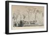 Notre Dame Viewed from the Quai Montebello, 1915-Auguste Lepere-Framed Giclee Print