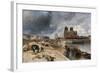 Notre-Dame vue du quai de la Tournelle-Johan-Barthold Jongkind-Framed Giclee Print