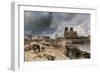 Notre-Dame vue du quai de la Tournelle-Johan-Barthold Jongkind-Framed Giclee Print