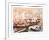 Notre Dame-Lloyd Lopez Goff-Framed Collectable Print