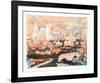 Notre Dame-Lloyd Lopez Goff-Framed Collectable Print