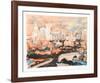 Notre Dame-Lloyd Lopez Goff-Framed Collectable Print