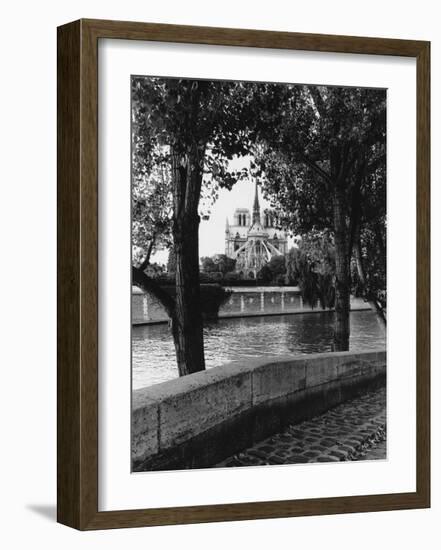 Notre Dame-Clay Davidson-Framed Giclee Print