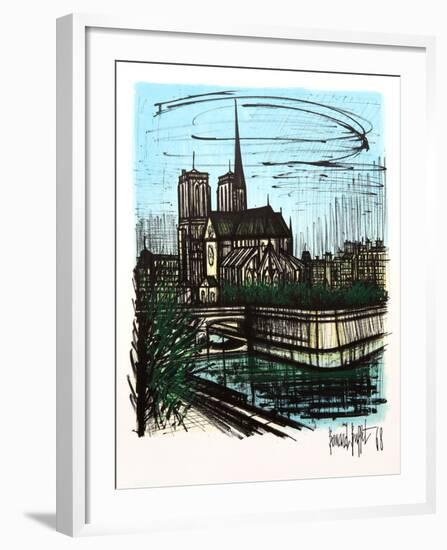 Notre Dame-Bernard Buffet-Framed Collectable Print