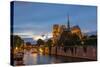 Notre Dame-fotomem-Stretched Canvas