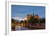 Notre Dame-fotomem-Framed Photographic Print