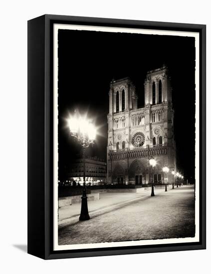 Notre Dame-Craig Roberts-Framed Stretched Canvas