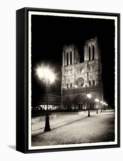 Notre Dame-Craig Roberts-Framed Stretched Canvas