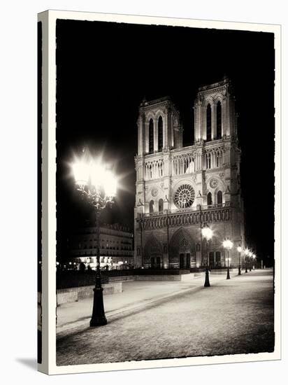 Notre Dame-Craig Roberts-Stretched Canvas