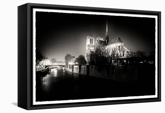 Notre Dame-Craig Roberts-Framed Stretched Canvas