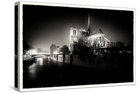 Notre Dame-Craig Roberts-Stretched Canvas