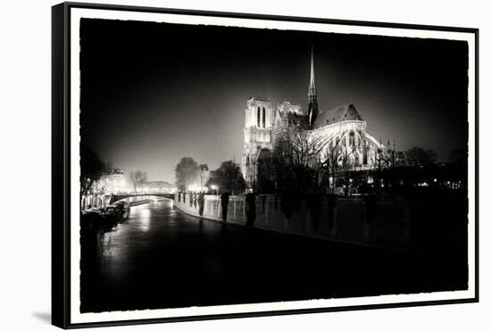 Notre Dame-Craig Roberts-Framed Stretched Canvas