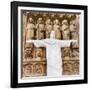 Notre Dame-Tosh-Framed Art Print