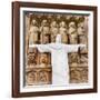 Notre Dame-Tosh-Framed Art Print