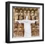 Notre Dame-Tosh-Framed Art Print