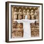 Notre Dame-Tosh-Framed Art Print