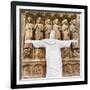 Notre Dame-Tosh-Framed Art Print