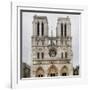 Notre Dame-Tosh-Framed Art Print