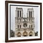 Notre Dame-Tosh-Framed Art Print