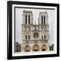 Notre Dame-Tosh-Framed Art Print