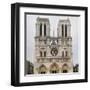 Notre Dame-Tosh-Framed Art Print