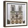 Notre Dame-Tosh-Framed Art Print