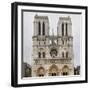 Notre Dame-Tosh-Framed Art Print