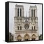 Notre Dame-Tosh-Framed Stretched Canvas